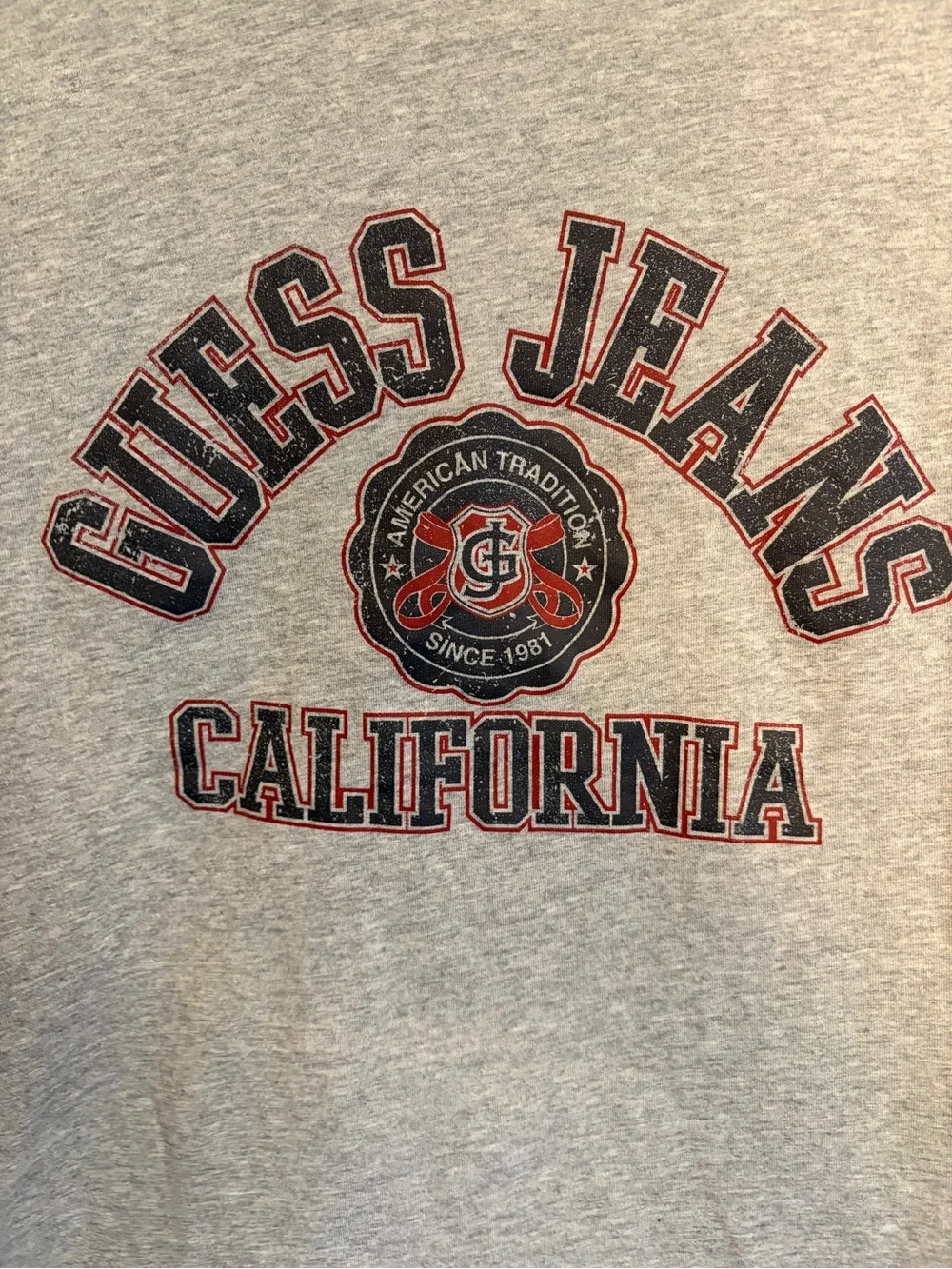 Vintage Guess T-Shirt Size S Men - Picture 3 of 5